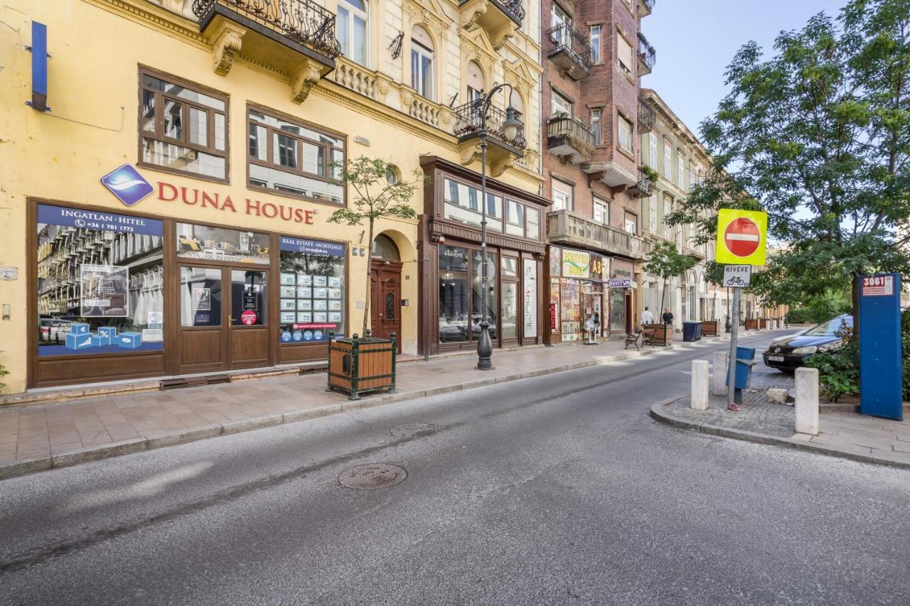 Bpr Kiraly Street Nest With A/C Διαμέρισμα Βουδαπέστη Εξωτερικό φωτογραφία