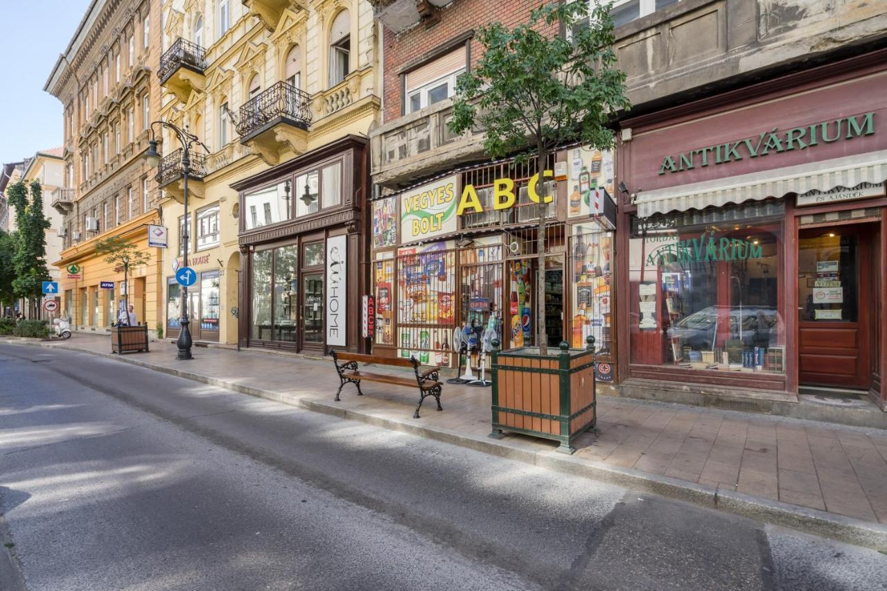 Bpr Kiraly Street Nest With A/C Διαμέρισμα Βουδαπέστη Εξωτερικό φωτογραφία