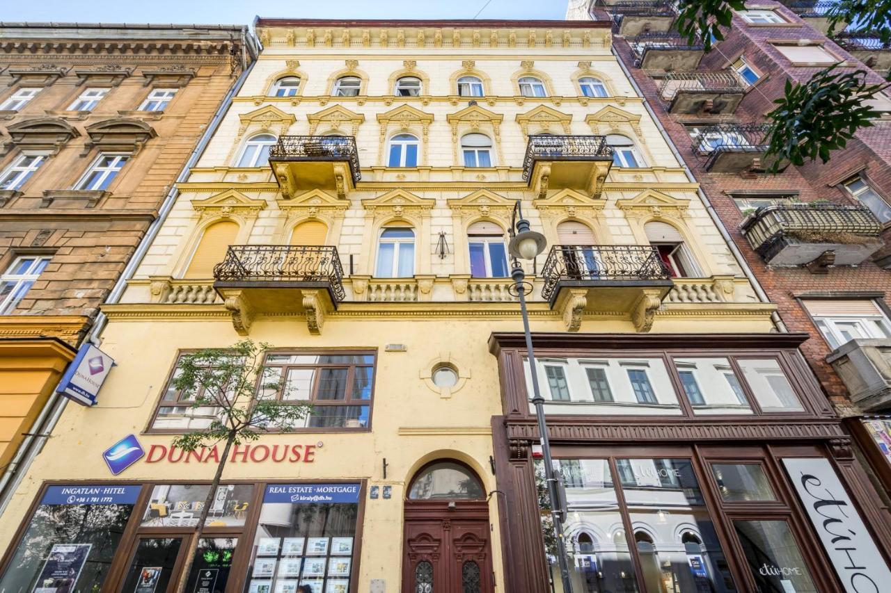 Bpr Kiraly Street Nest With A/C Διαμέρισμα Βουδαπέστη Εξωτερικό φωτογραφία